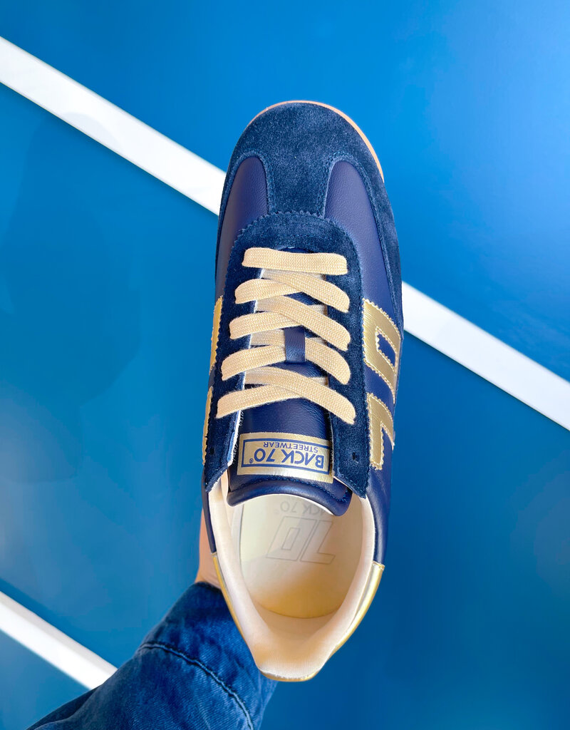 J.HOFFMAN'S Jogger N- Navy & Gold