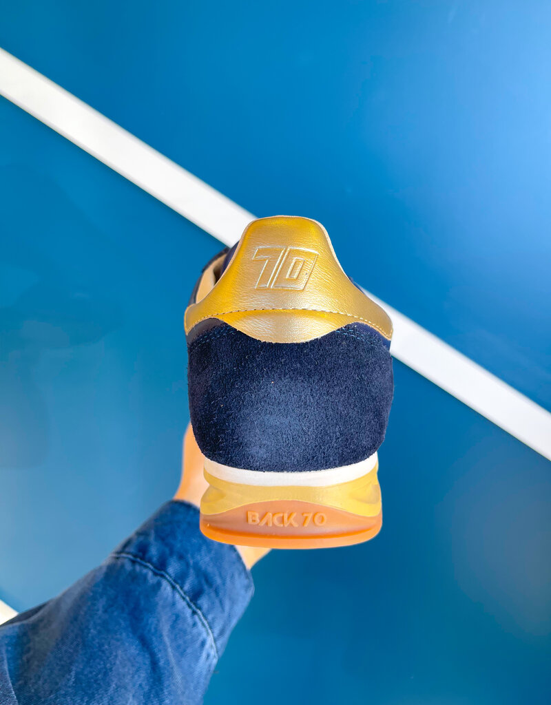 J.HOFFMAN'S Jogger N- Navy & Gold