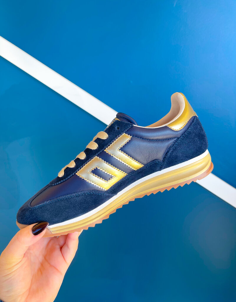 J.HOFFMAN'S Jogger N- Navy & Gold