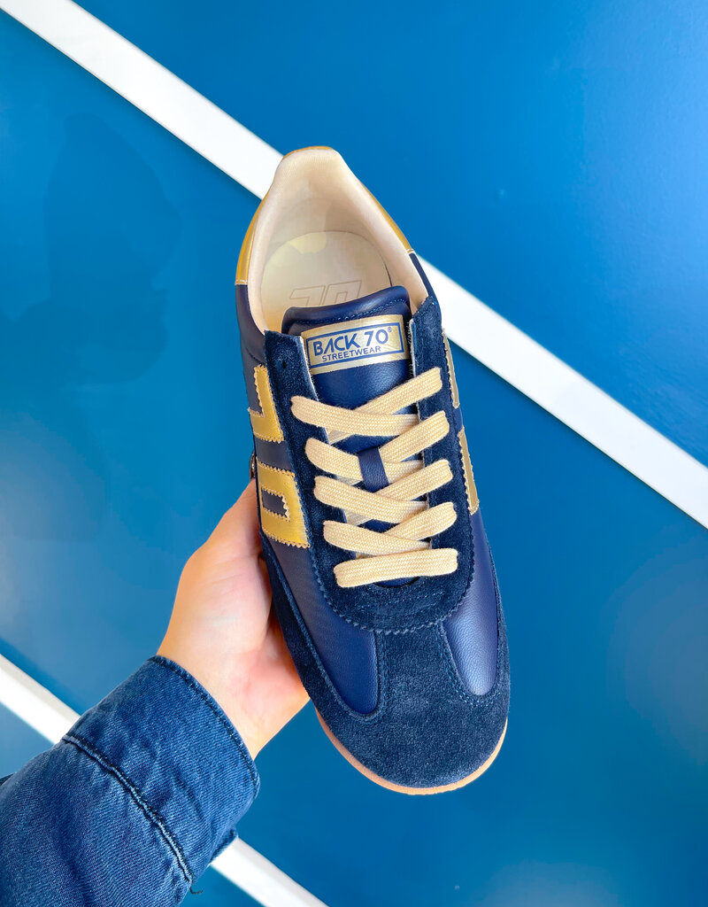J.HOFFMAN'S Jogger N- Navy & Gold