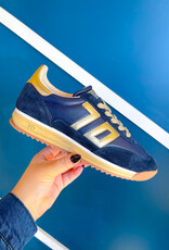J.HOFFMAN'S Jogger N- Navy & Gold