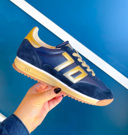 J.HOFFMAN'S Jogger N- Navy & Gold