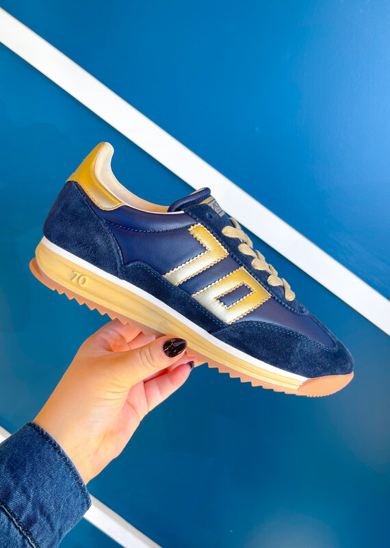 J.HOFFMAN'S Jogger N- Navy & Gold