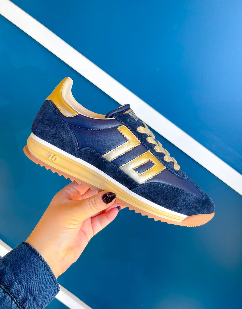 J.HOFFMAN'S Jogger N- Navy & Gold
