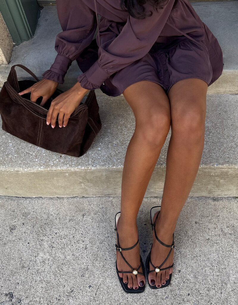 J.HOFFMAN'S Mylee Shoe- Black