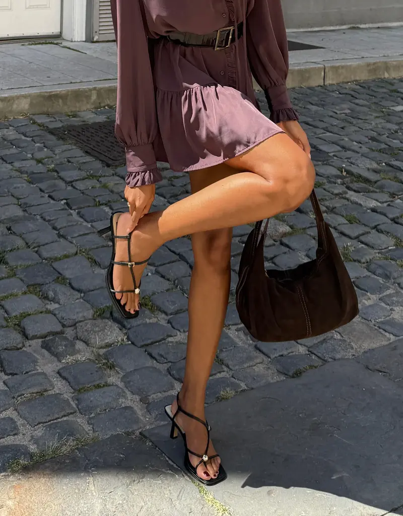 J.HOFFMAN'S Mylee Shoe- Black