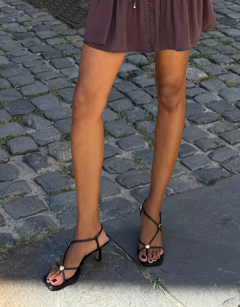 J.HOFFMAN'S Mylee Shoe- Black