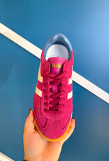 J.HOFFMAN'S Tornado 88 Trainer- Cerise/ Moonlight/ Off White