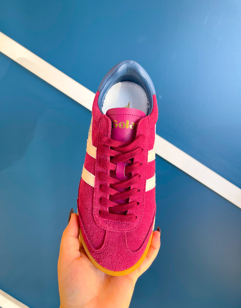 J.HOFFMAN'S Tornado 88 Trainer- Cerise/ Moonlight/ Off White