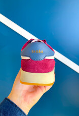 J.HOFFMAN'S Tornado 88 Trainer- Cerise/ Moonlight/ Off White