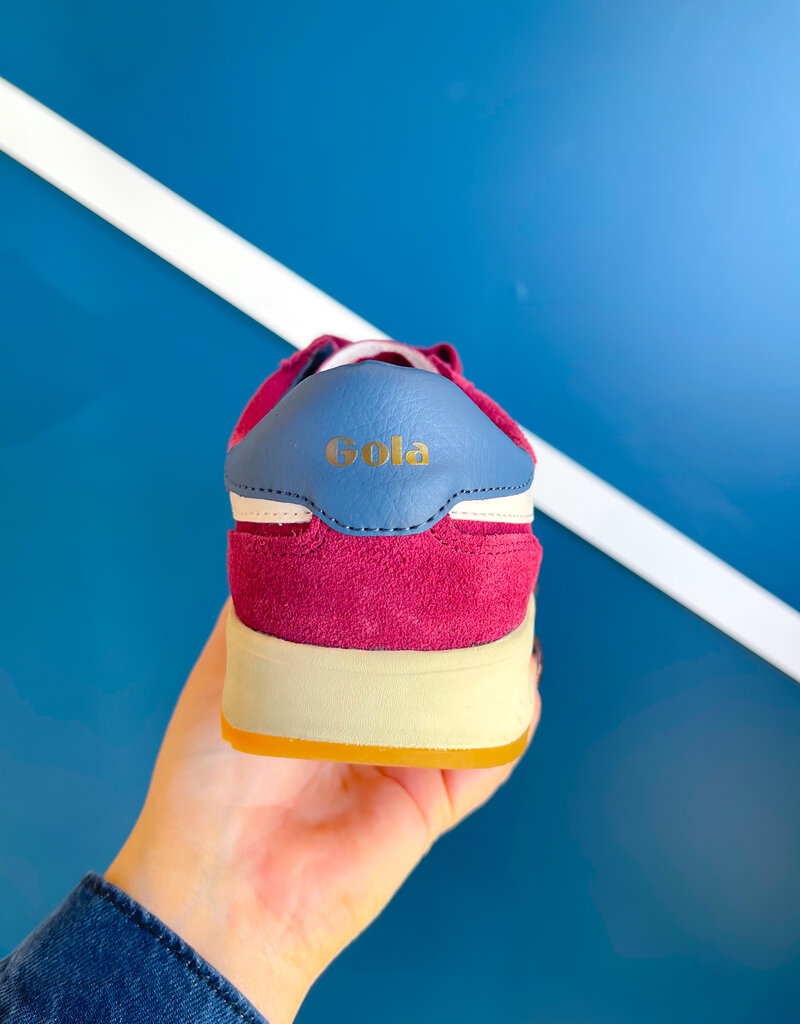 J.HOFFMAN'S Tornado 88 Trainer- Cerise/ Moonlight/ Off White