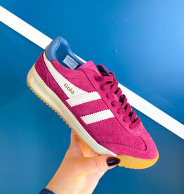 J.HOFFMAN'S Tornado 88 Trainer- Cerise/ Moonlight/ Off White