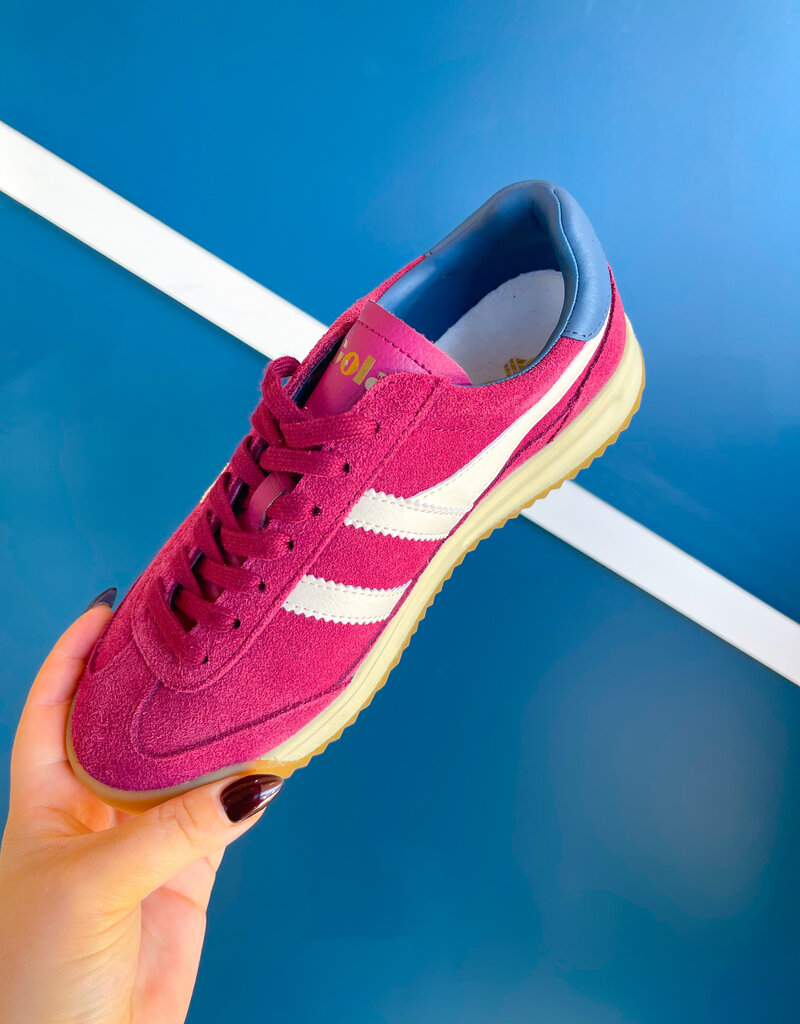 J.HOFFMAN'S Tornado 88 Trainer- Cerise/ Moonlight/ Off White