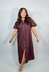 J.HOFFMAN'S Alara Dress- Chocolate