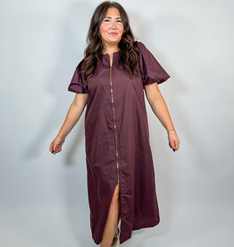 J.HOFFMAN'S Alara Dress- Chocolate