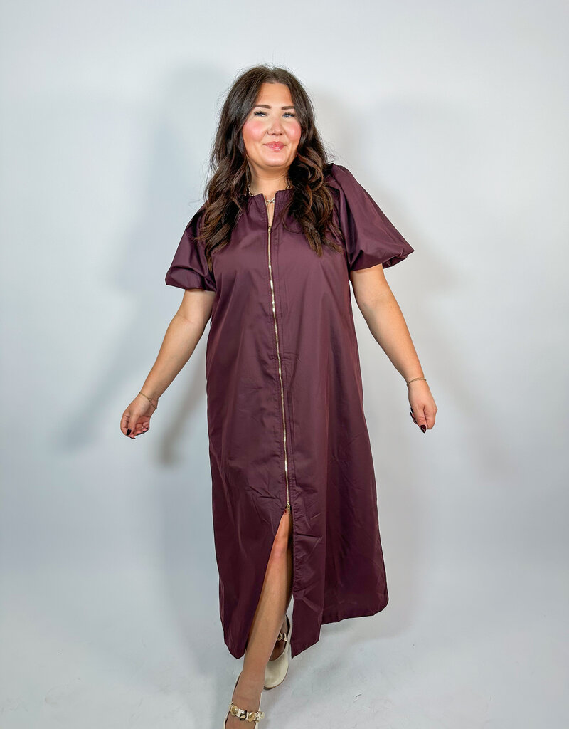 J.HOFFMAN'S Alara Dress- Chocolate