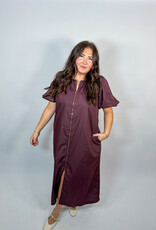 J.HOFFMAN'S Alara Dress- Chocolate