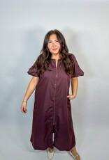J.HOFFMAN'S Alara Dress- Chocolate