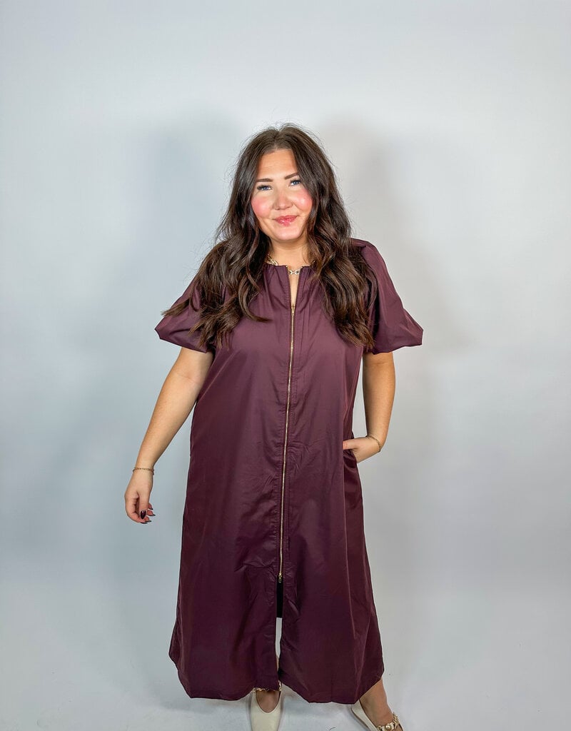 J.HOFFMAN'S Alara Dress- Chocolate