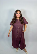 J.HOFFMAN'S Alara Dress- Chocolate