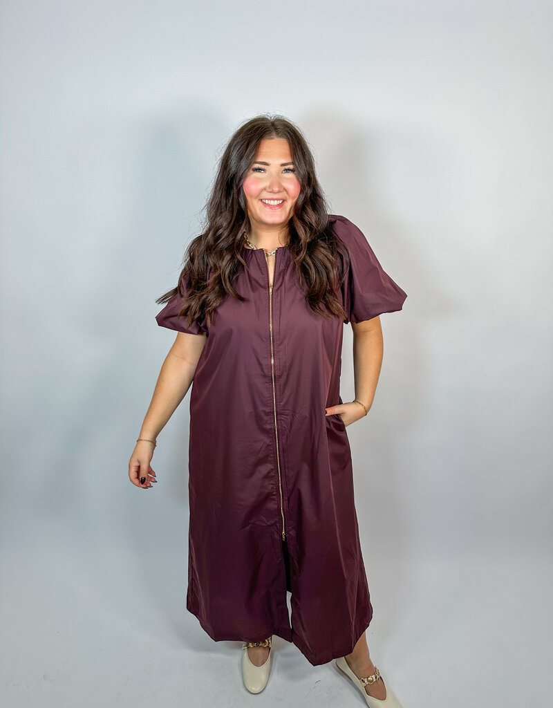 J.HOFFMAN'S Alara Dress- Chocolate