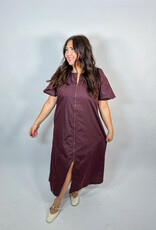 J.HOFFMAN'S Alara Dress- Chocolate