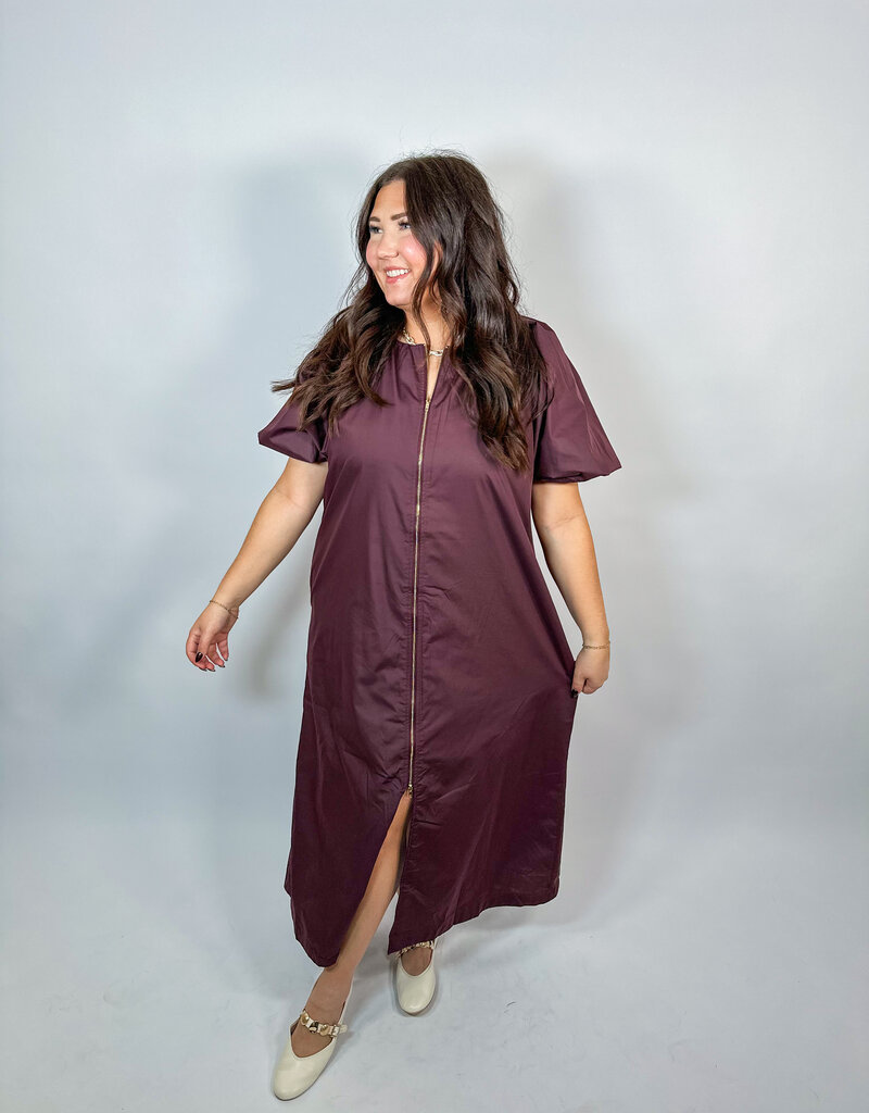 J.HOFFMAN'S Alara Dress- Chocolate