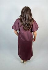 J.HOFFMAN'S Alara Dress- Chocolate