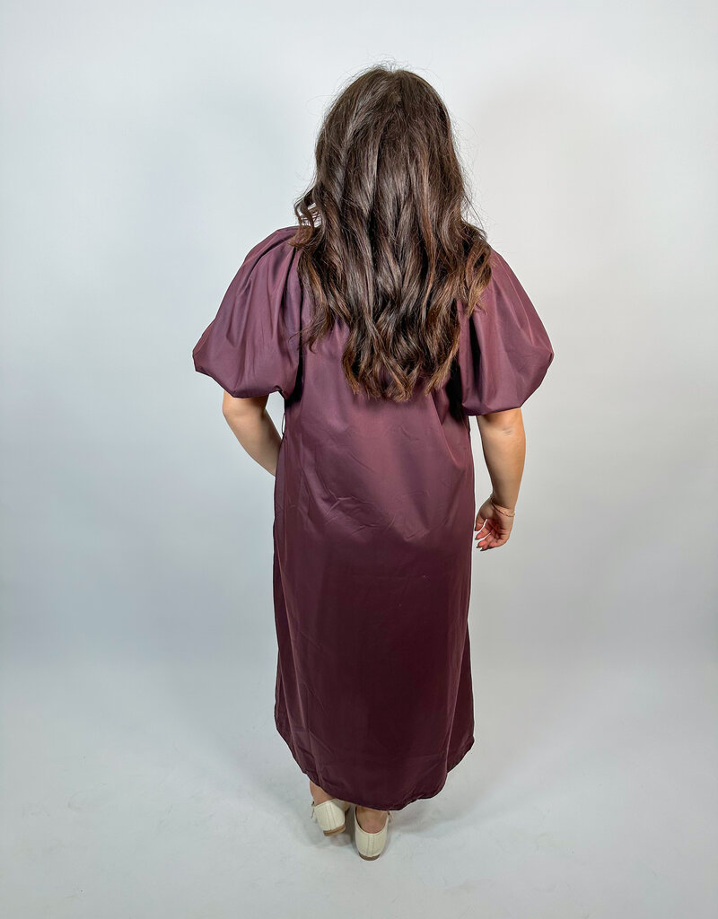 J.HOFFMAN'S Alara Dress- Chocolate