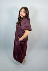 J.HOFFMAN'S Alara Dress- Chocolate