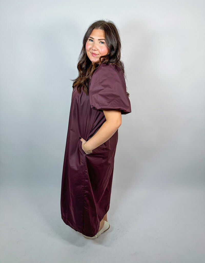 J.HOFFMAN'S Alara Dress- Chocolate