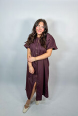 J.HOFFMAN'S Alara Dress- Chocolate