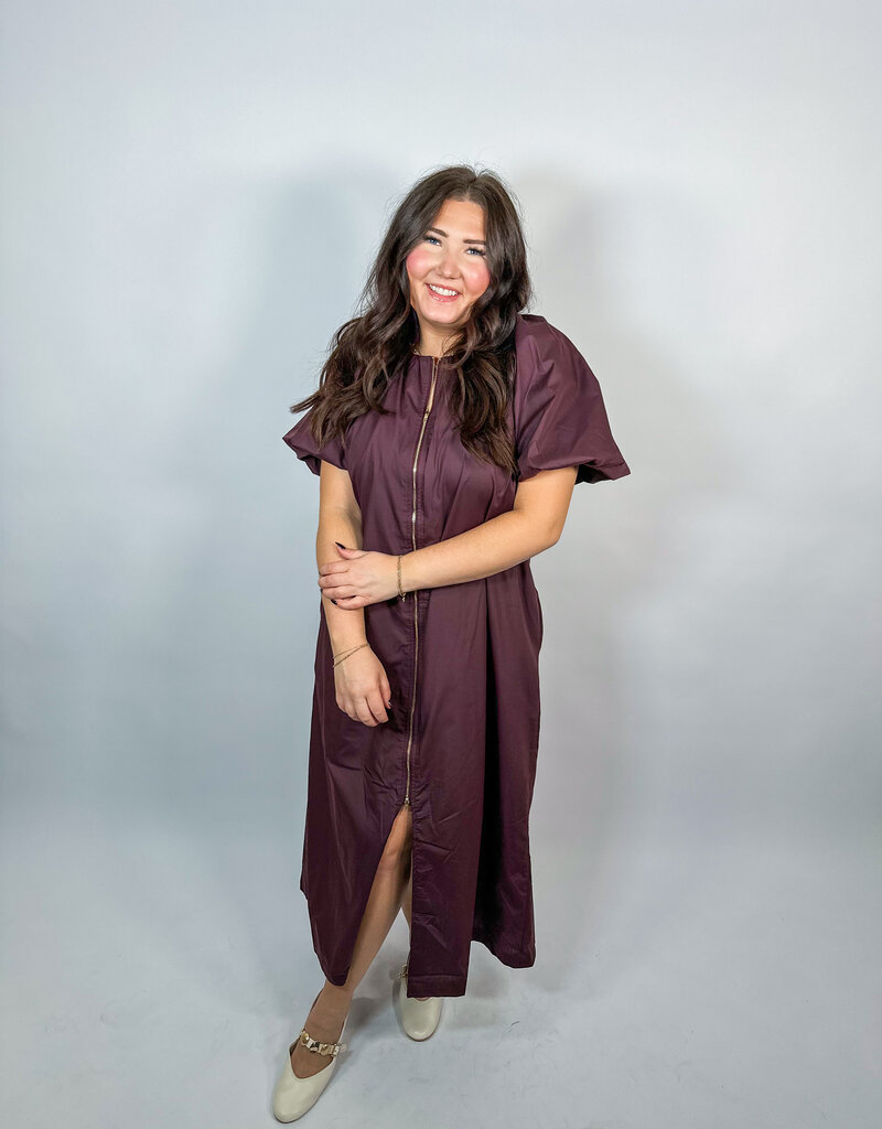 J.HOFFMAN'S Alara Dress- Chocolate