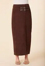 J.HOFFMAN'S Thalen Skirt- Brown