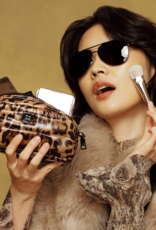 THINK ROYLN Touch Up Carry All Essentials- Leopard