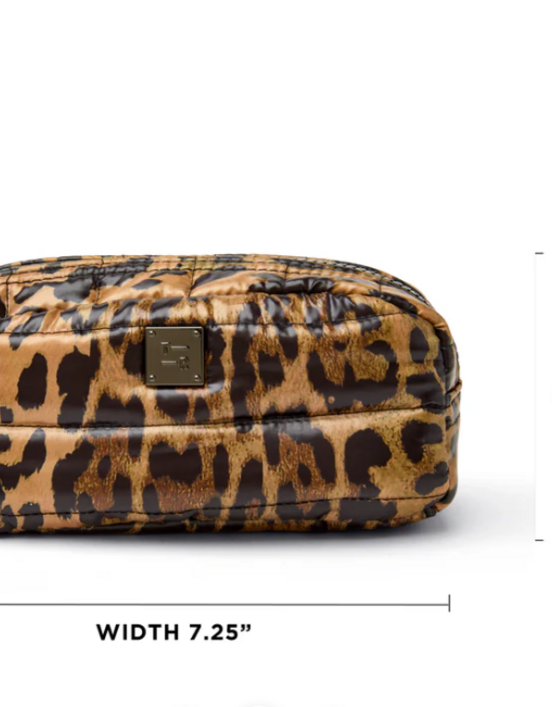THINK ROYLN Touch Up Carry All Essentials- Leopard