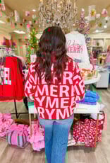 J.HOFFMAN'S Merriest Sweater- Red