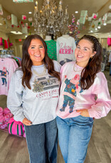 J.HOFFMAN'S Gina Santa Crewneck