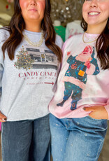 J.HOFFMAN'S Gina Santa Crewneck