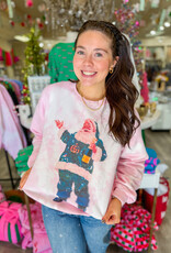 J.HOFFMAN'S Gina Santa Crewneck