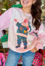 J.HOFFMAN'S Gina Santa Crewneck