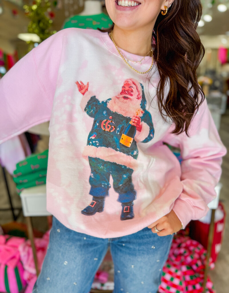 J.HOFFMAN'S Gina Santa Crewneck