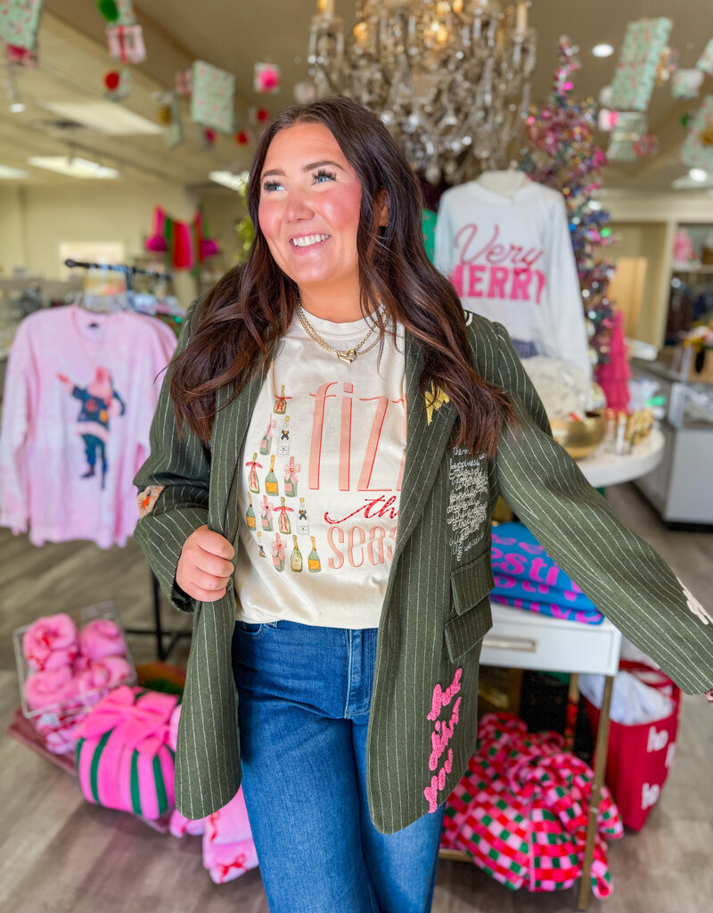 J.HOFFMAN'S Fizz The Season Tee