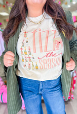 J.HOFFMAN'S Fizz The Season Tee