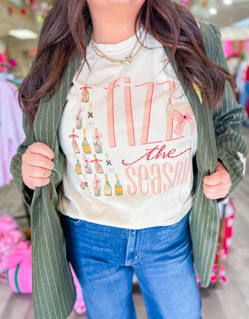 J.HOFFMAN'S Fizz The Season Tee