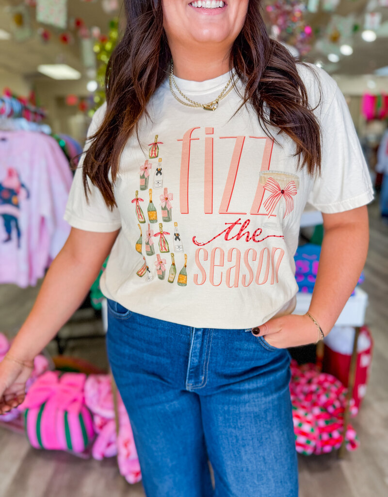 J.HOFFMAN'S Fizz The Season Tee