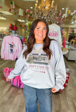 J.HOFFMAN'S Marfa Candy Cane Sweatshirt
