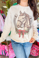 J.HOFFMAN'S Christmas Horseshoe Tee