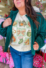 J.HOFFMAN'S Evergreen Tee