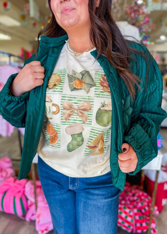 J.HOFFMAN'S Evergreen Tee